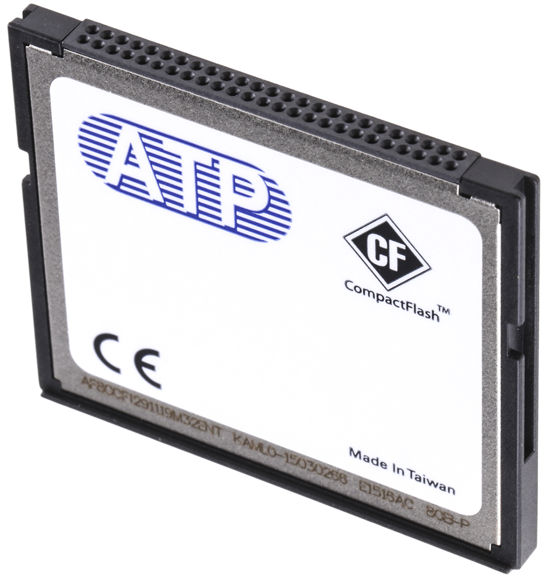 af8gcfi-tacxp ATP Compact Flash Industrial Grade 8 GB SLC Compact Flash Card