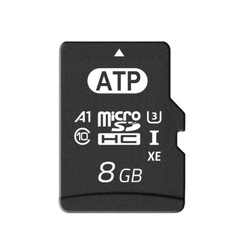 ATP Industrial Grade 128 GB MicroSDHC microSD, Class 10, U3, UHS-I