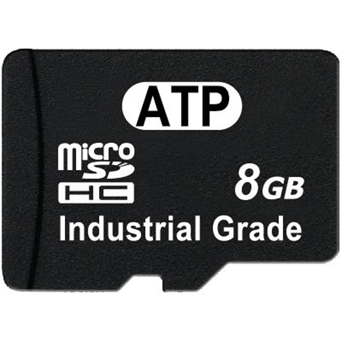 ATP Industrial Grade 8 GB MicroSDHC microSD, UHS 1 U1, Class 10