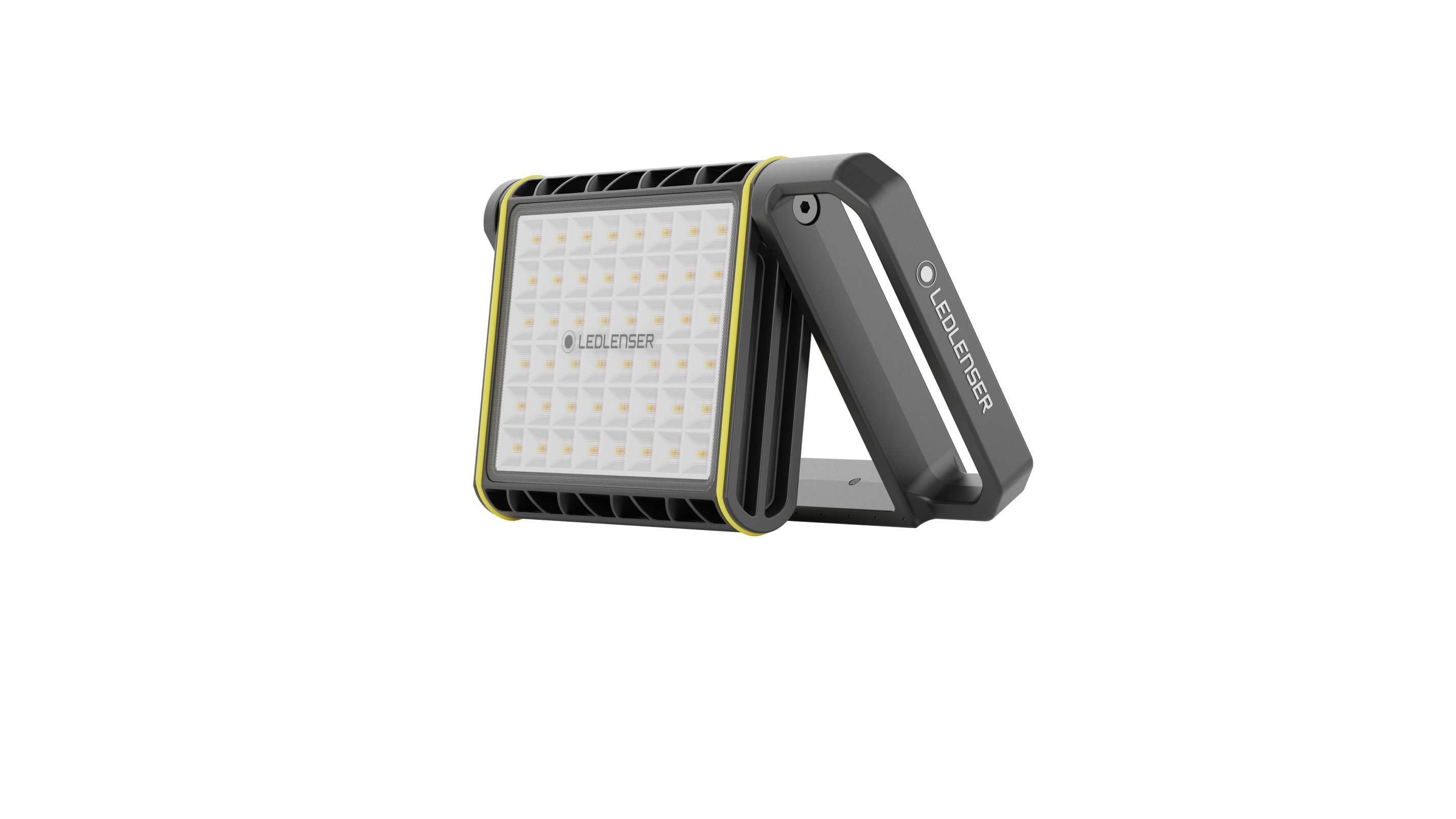 LEDLENSER AF8R Floodlight, 48 LED, 50.8 W Black, 4000 lm, IP67, 10.8V