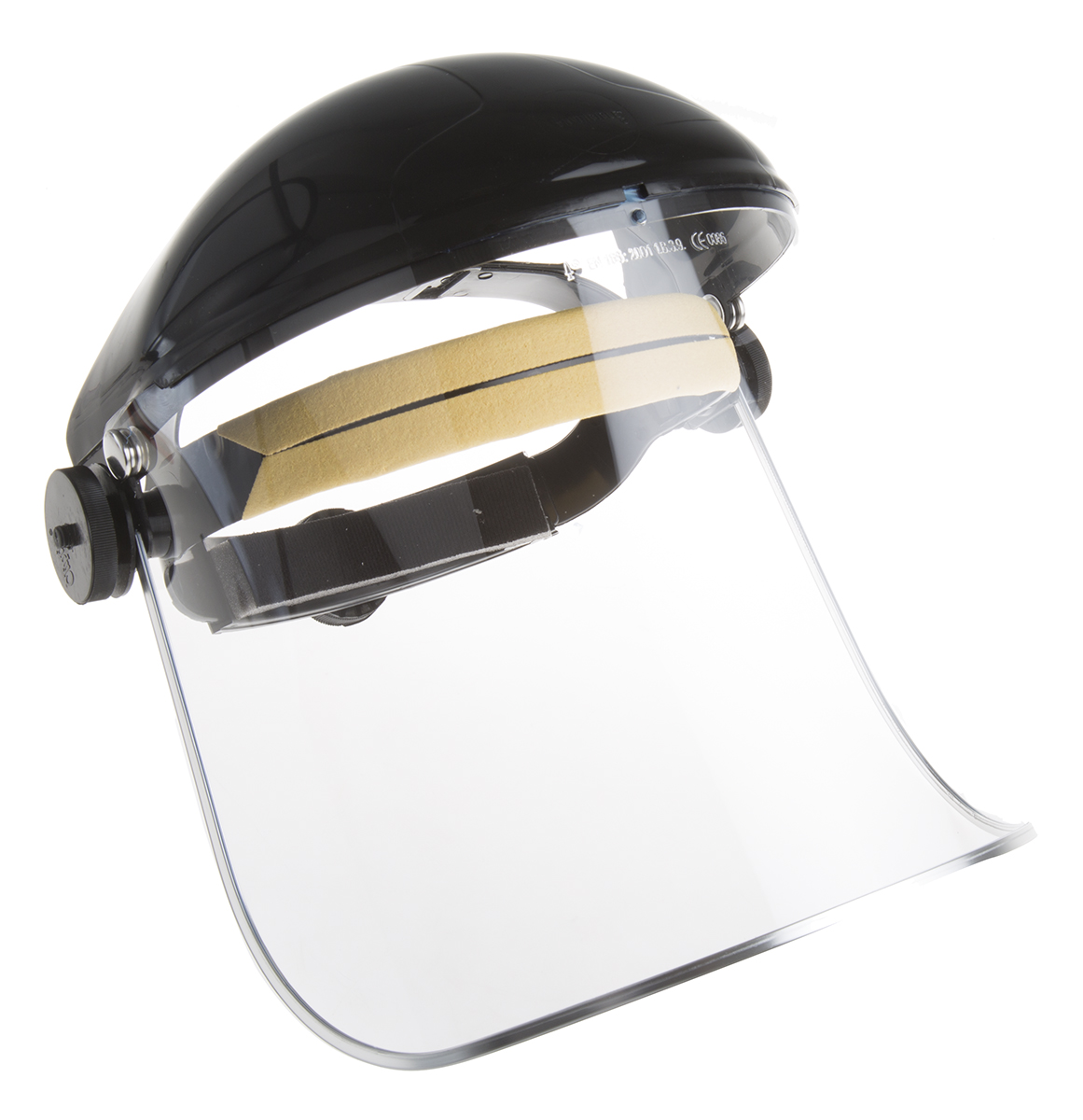 JSP AFA Eye Shield, Clear, Clear Polycarbonate Lens, Polycarbonate, Polypropylene