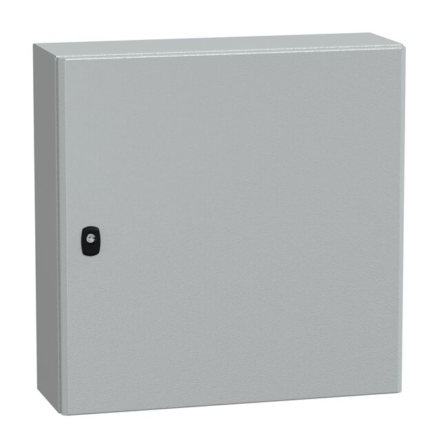 nsys3d6620 Schneider Electric Steel, Metal Enclosure, IP66, 200mm x 600 mm x 600 mm