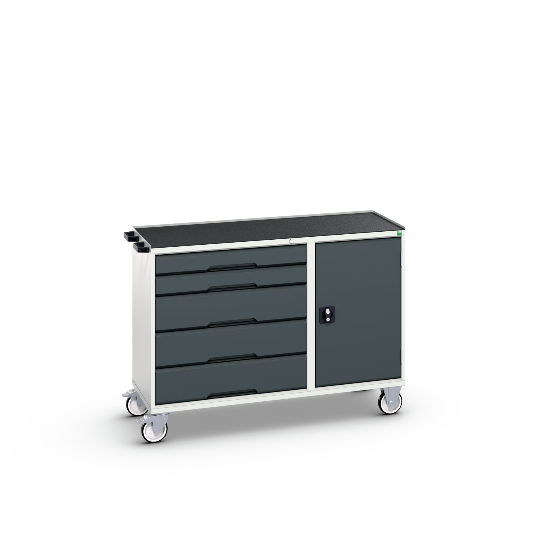 Steel Trolley Trolley, 1300 x 550 x 965mm, 200kg Load