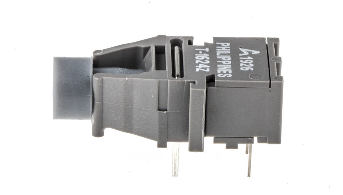 afbr-1624z Broadcom 50 MBd Fibre Optic Transmitter, Round 685 nm Versatile Link Connector 7.6 mm 12.19mm, 18.8 mm