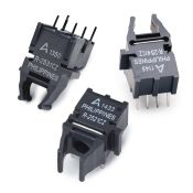 Broadcom AFBR-2521CZ 5 MBd 685 nm Fibre Optic Receiver, Rectangular