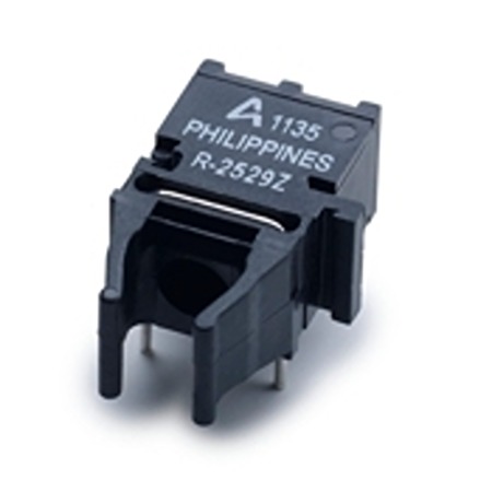 Broadcom AFBR-2529RZ 50 MBd Fibre Optic Receiver 685 nm 12.2 mm, 18.8 mm