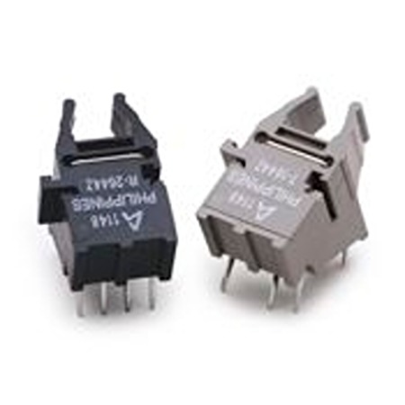 Broadcom AFBR-2644Z 50 MBd 850 nm Fibre Optic Receiver, Rectangular, Fibre Optic Connector Connector