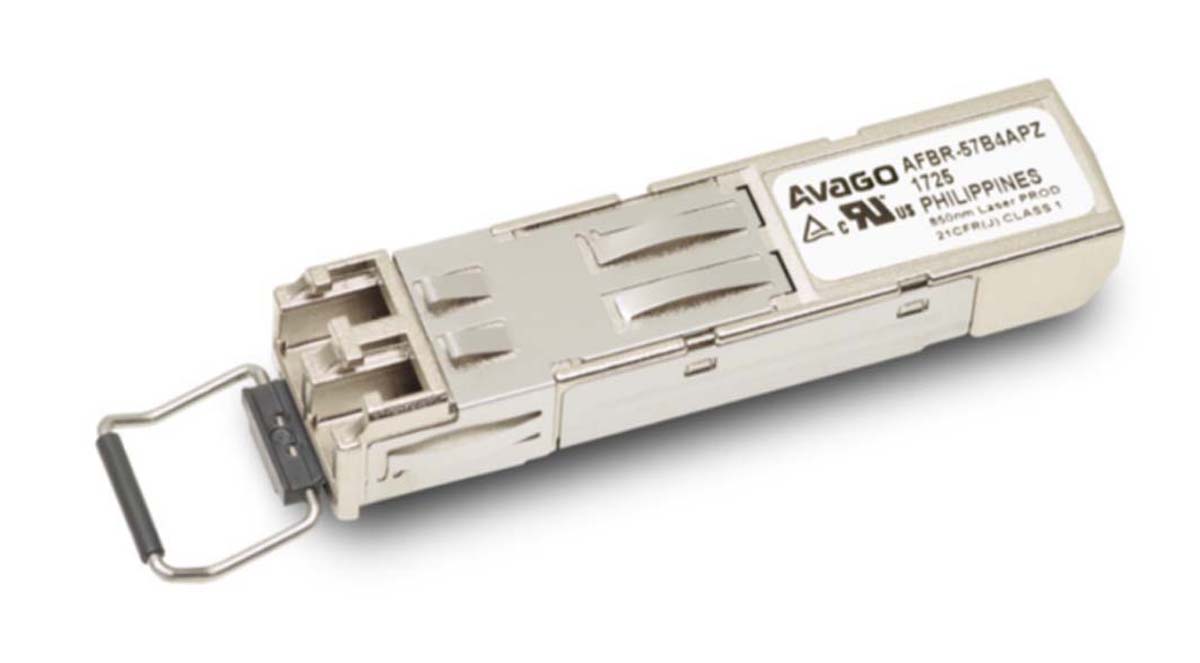 Broadcom Fibre Optic Transceiver, SFP Connector, 50 MBd 850 nm 20-Pin
