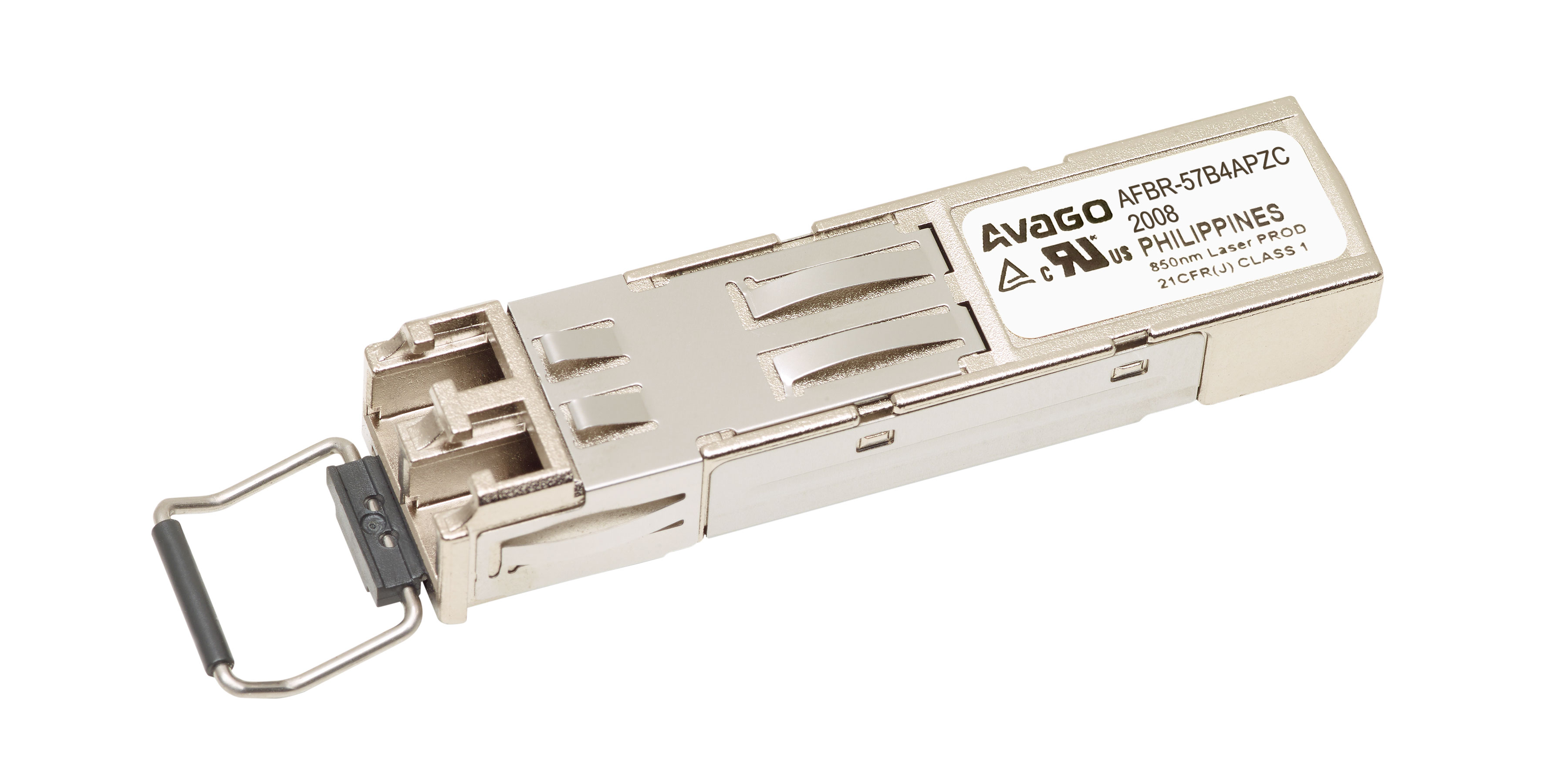 Broadcom AFBR-57B4APZC Fibre Optic Transceiver, LC Duplex Connector, 50000 kbps