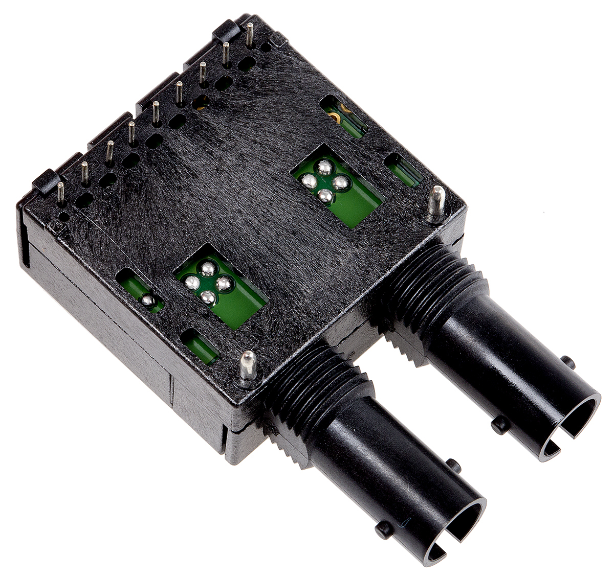 afbr-5803atz Broadcom Fibre Optic Transceiver, ST Connector, 100 Mbps 1380 nm 9-Pin