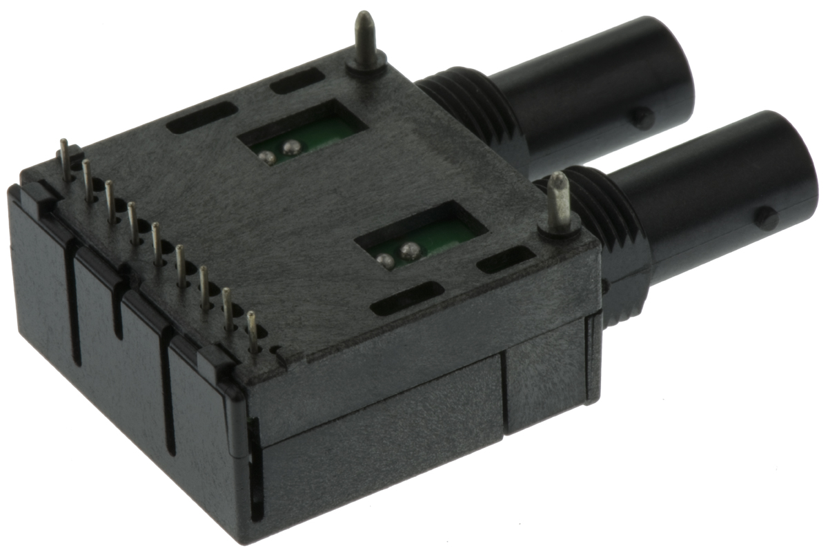 afbr-5803tz Broadcom Fibre Optic Transceiver, ST Connector, 100 Mbps 1380 nm 9-Pin
