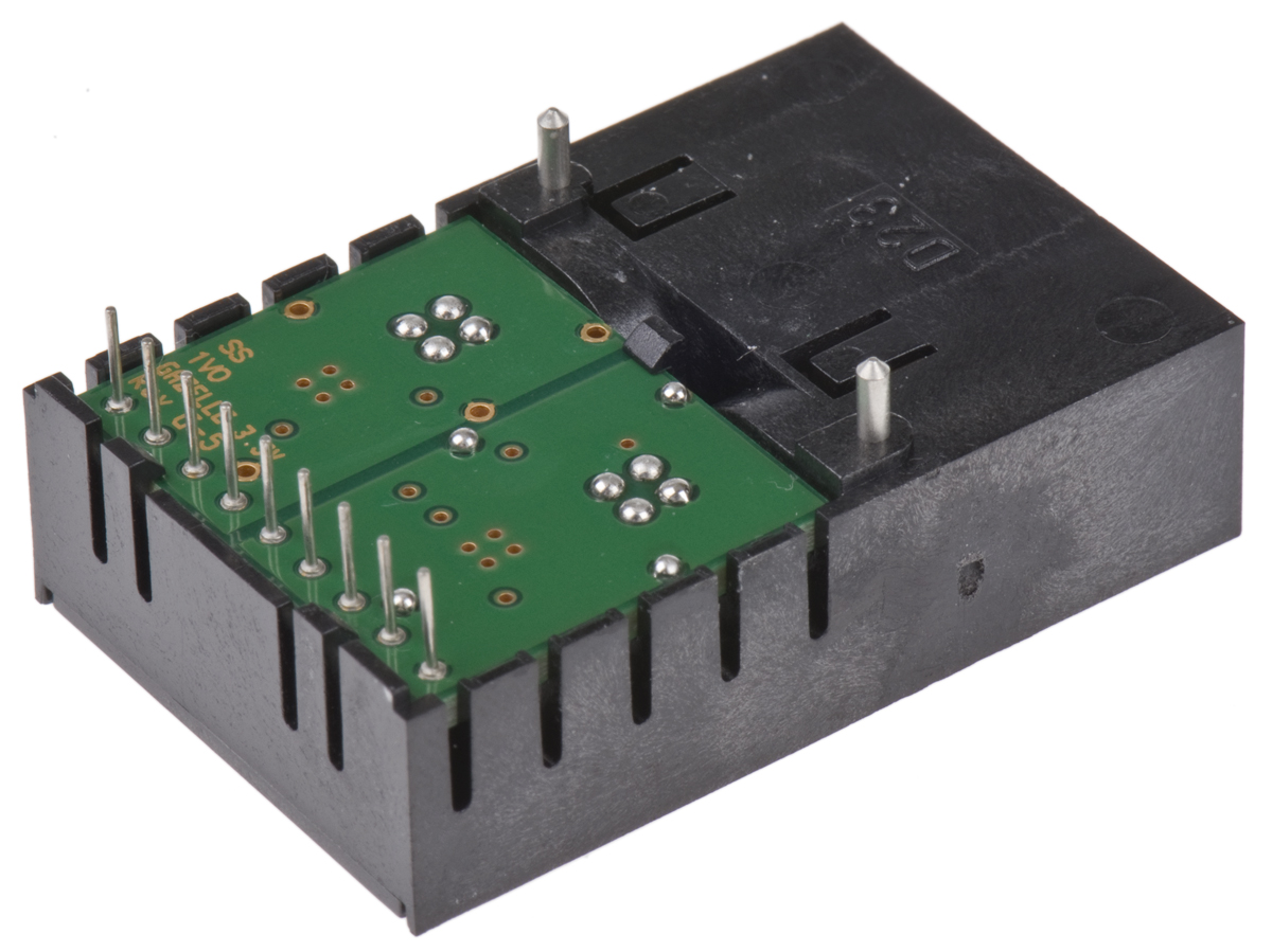 afbr-5803z Broadcom Fibre Optic Transceiver, SC Connector, 100 Mbps 1380 nm 9-Pin