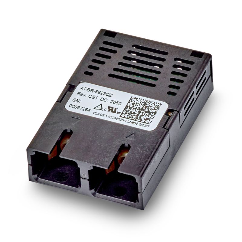 Broadcom AFBR-5813QZ Fibre Optic Transceiver, SC Connector, 100 Mbps 1380 nm 20-Pin