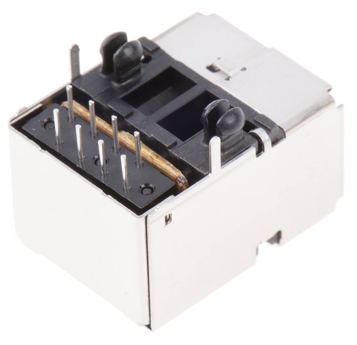 afbr-5972z Broadcom AFBR-5972Z Fibre Optic Transceiver, Versatile Link Connector, 100 Mbps 675 nm 8-Pin