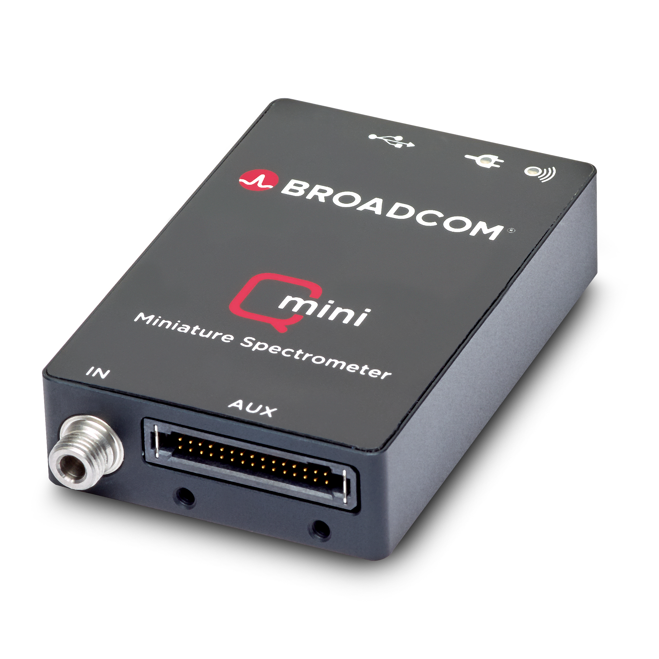 Broadcom Spectrometer AFBR-S20M2VI Optical Evaluation Module for Qmini VIS measurement 370 to 750 nm