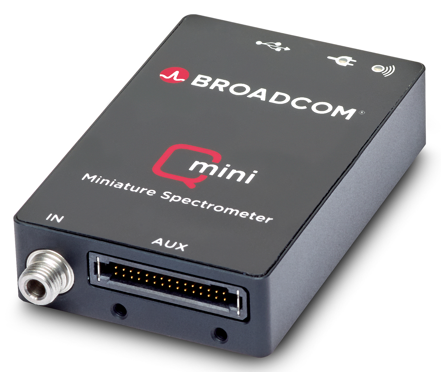 Broadcom Spectrometer AFBR-S20M2WV Optical Evaluation Module for Qmini WideVIS Measuring 225 to 1000 nm