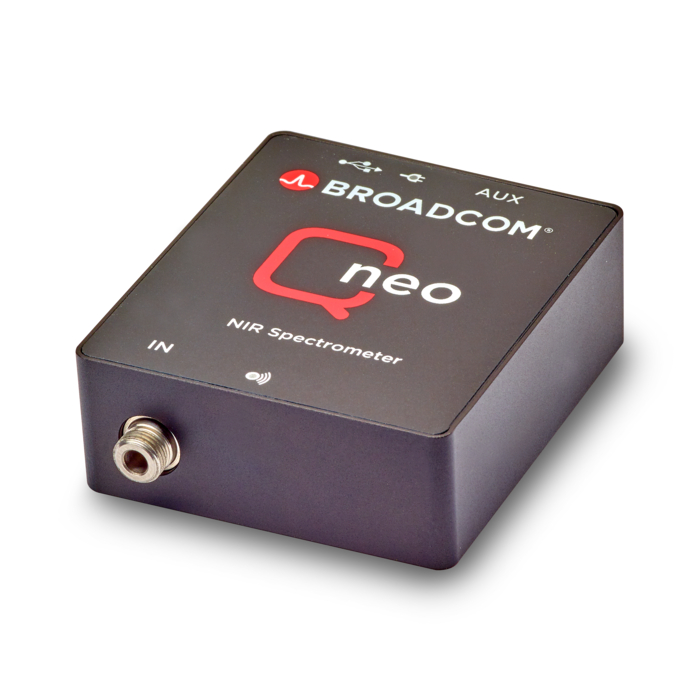 Broadcom Spectrometer AFBR-S20N1N256 Optical Evaluation Module for Qneo NIR measurement 950 to 1700 nm