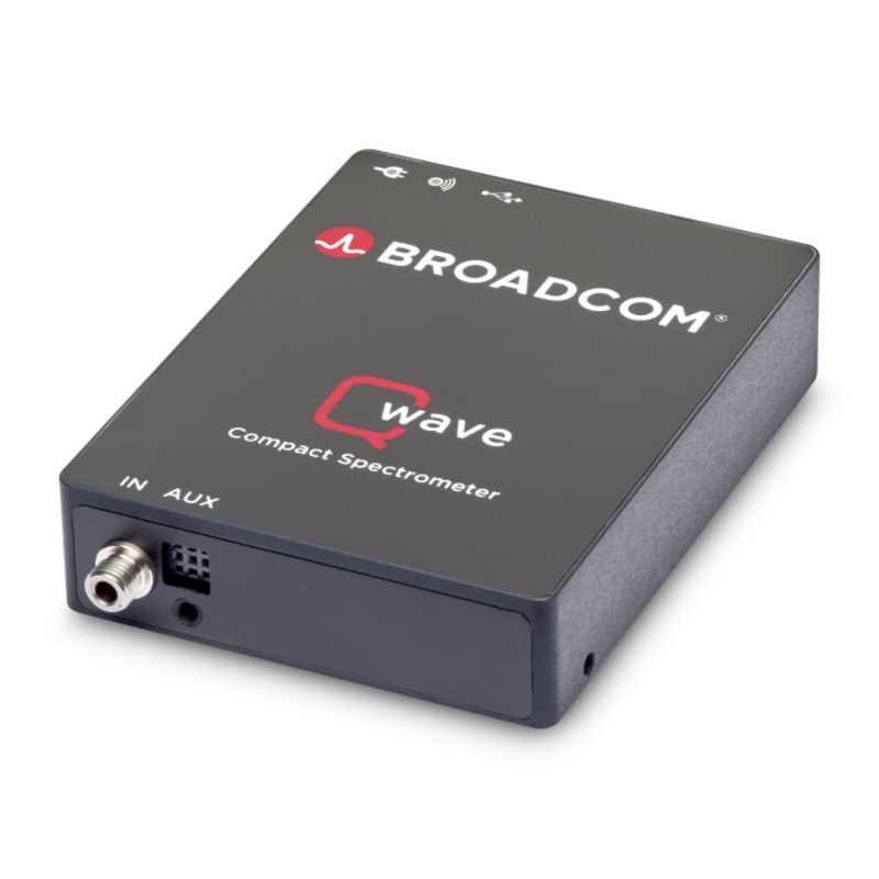 Broadcom Spectrometer AFBR-S20W2VI Optical Evaluation Module for Qwave VIS measurement 350 to 880 nm