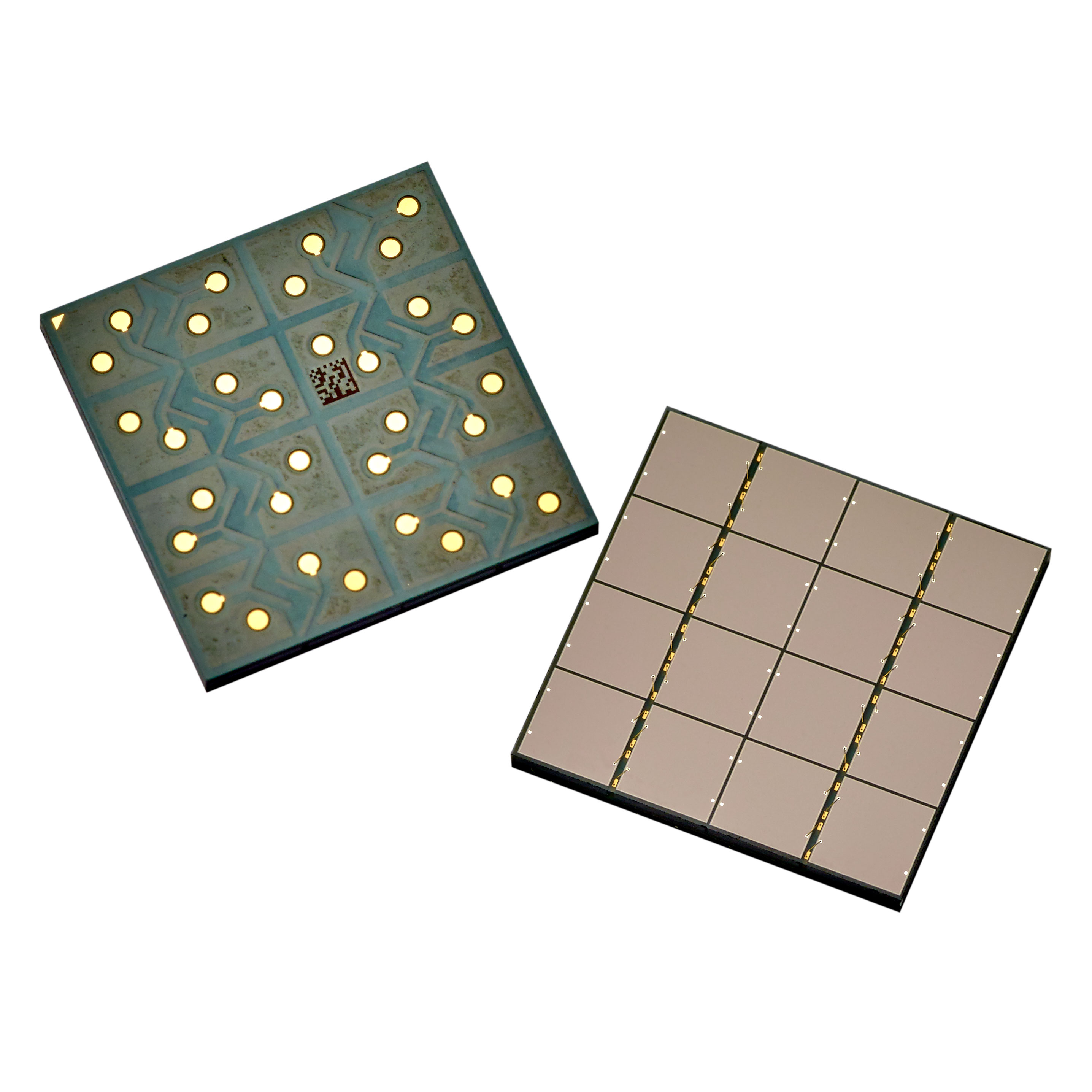 Broadcom AFBR-S4N44P164M 16-Element Photomultiplier Photomultiplier Epoxy Clear Mold package