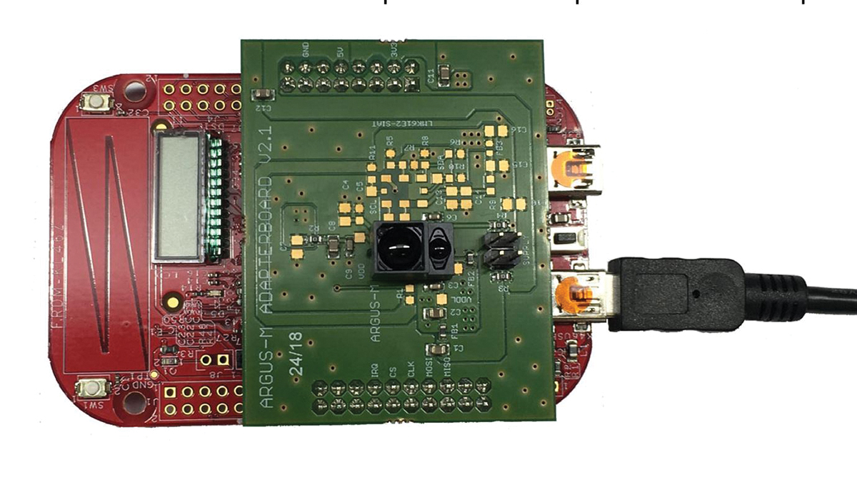 Broadcom Medium-Range 3D Multipixel ToF Sensor AFBR-S50MV85G ToF Sensor Evaluation Kit for AFBR-S50MV85G