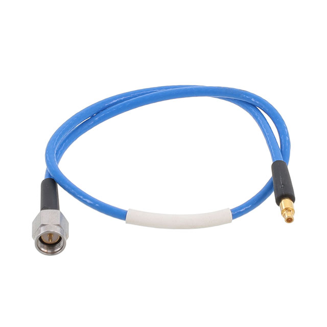 Huber+Suhner Multiflex_86_HE Series Male MMPX to Male, 305 mm 50 Ω