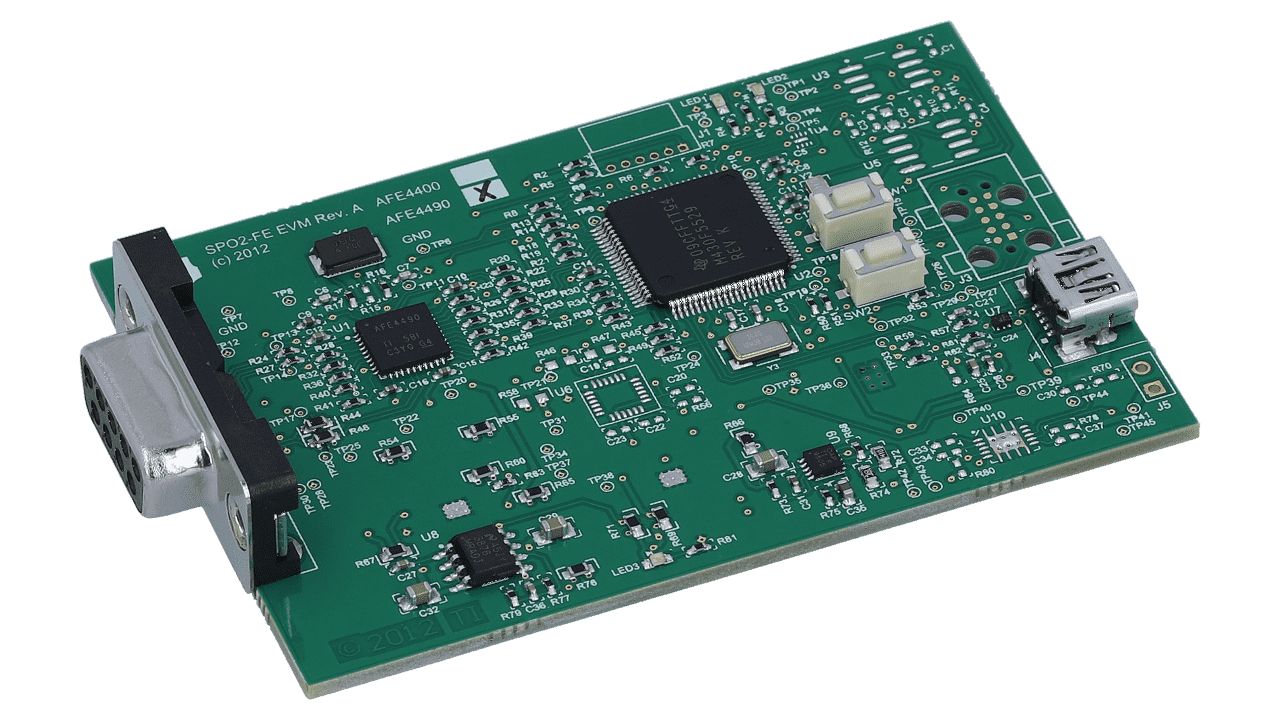 Texas Instruments AFE4490SPO2EVM AFE Front End Evaluation Module Evaluation Board