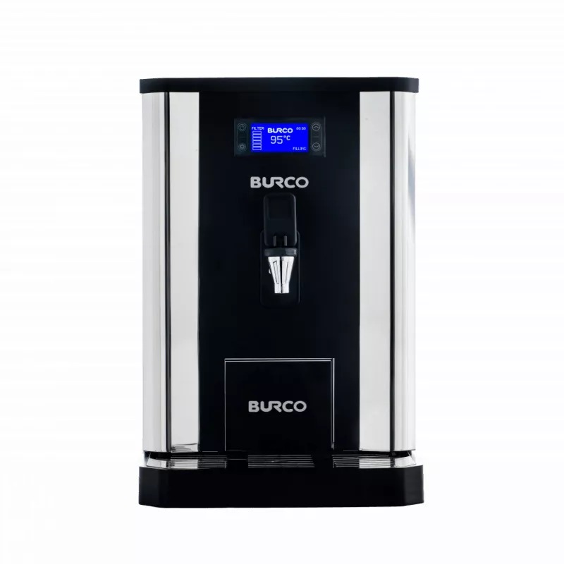 Burco 7.5L, 2.8 kW, Black