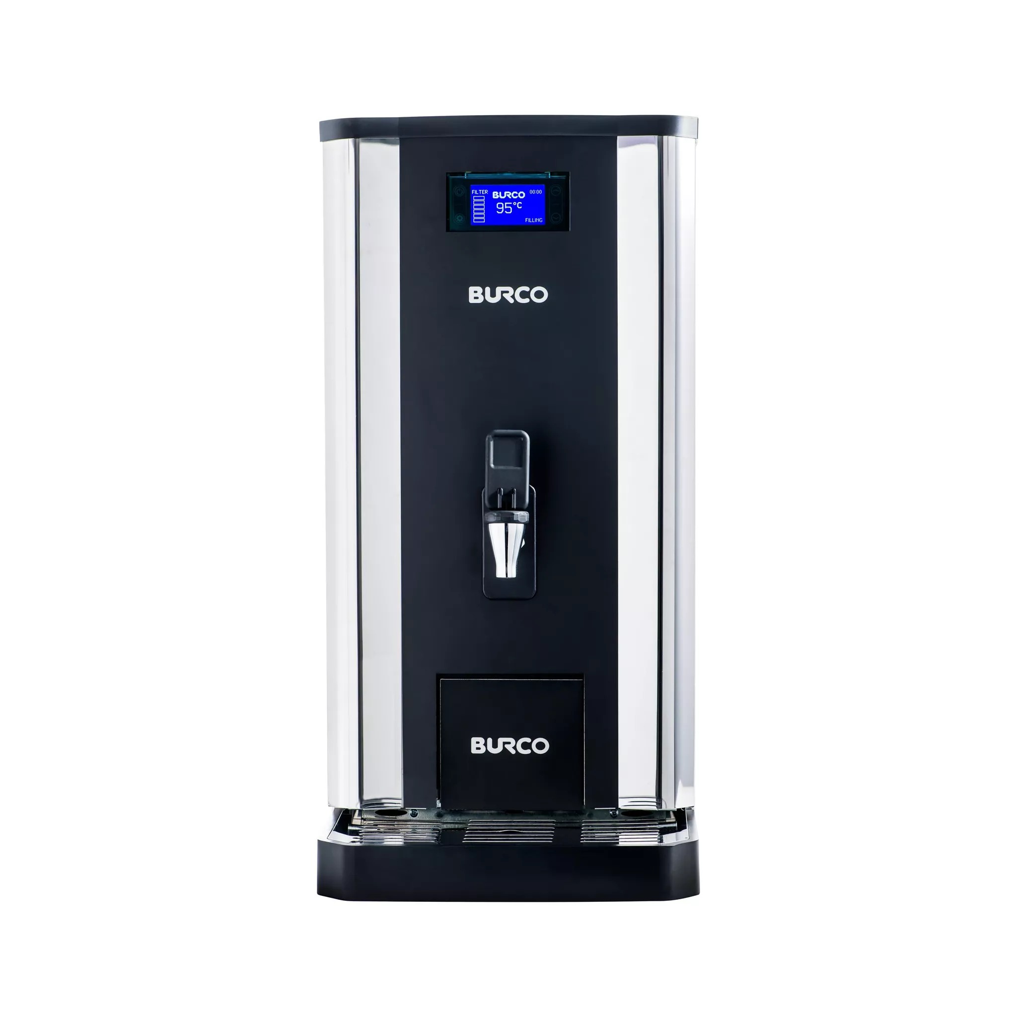 Burco 20L, 2.8 kW, Black
