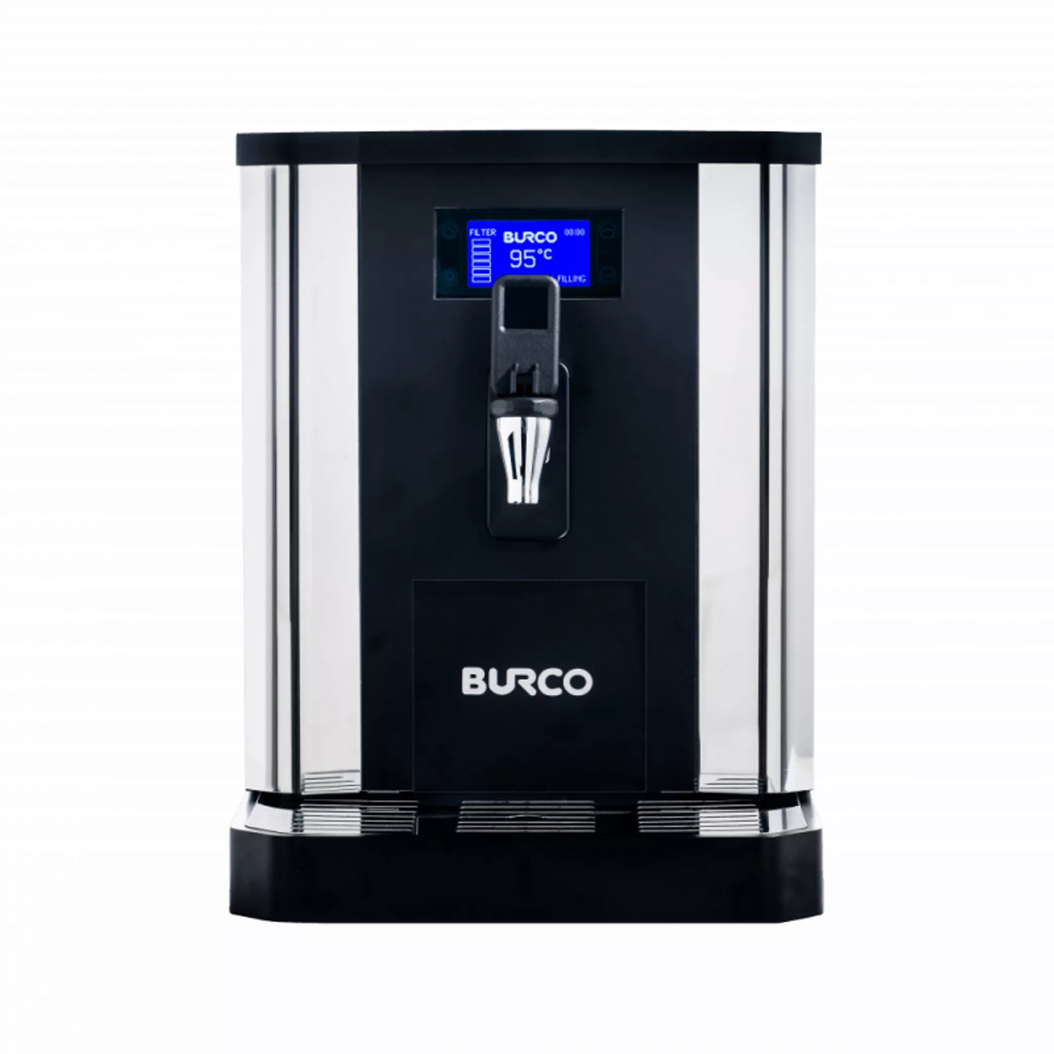 Burco 5L, 2.8 kW, Black