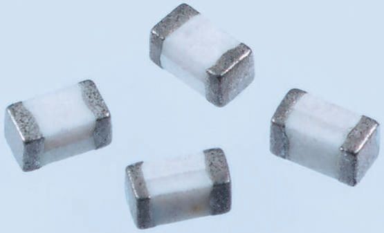 Wurth Elektronik, WE-MK, 0603 No Multilayer Surface Mount Inductor with a Ceramic Core, 4.7 nH Multilayer ±0.3 nH 600 mA