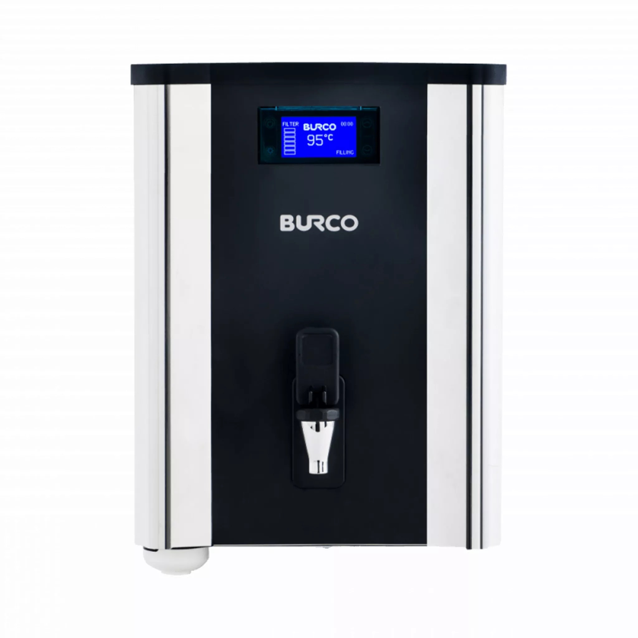 Burco 7.5L, 2.8 kW, Black