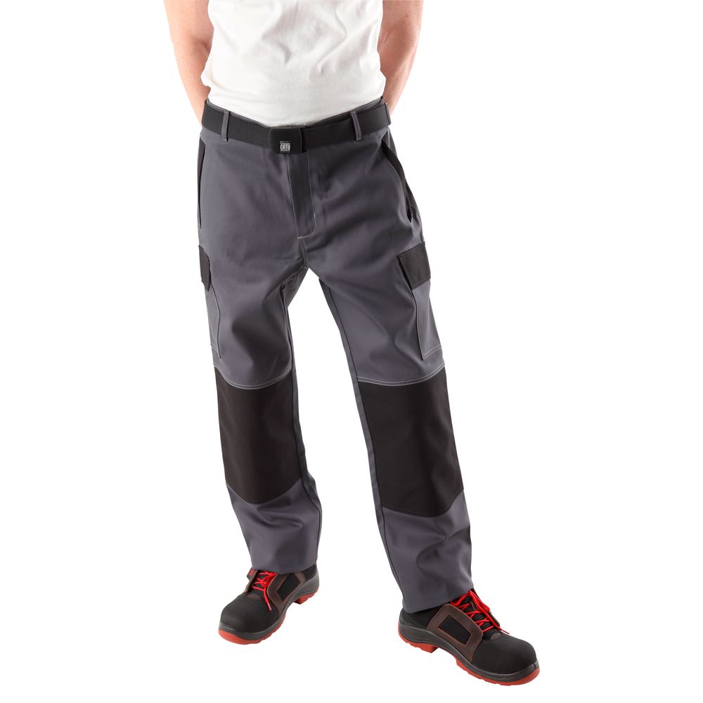 Catu AFG-2001 Unisex Trousers Black, Grey 77cm, 82 cm Leg
