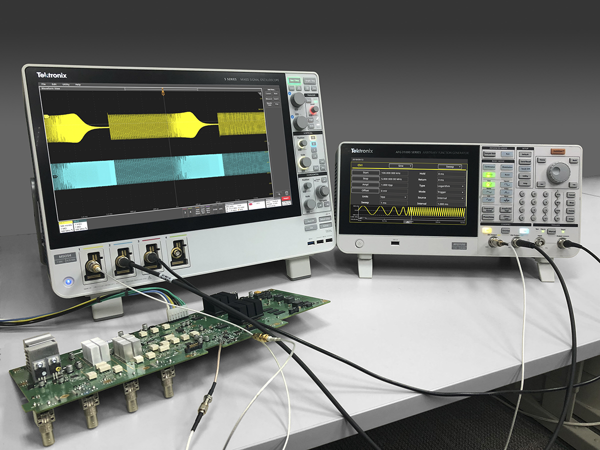 afg31152 Tektronix AFG31152 Waveform Generator 150 MHz Max, 2-Channel, 1 Hz Min