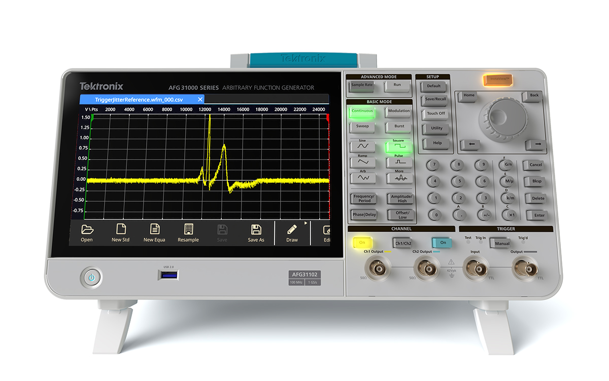 Tektronix AFG31252 Waveform Generator 250 MHz Max, 2-Channel, 1 Hz Min, RSCAL