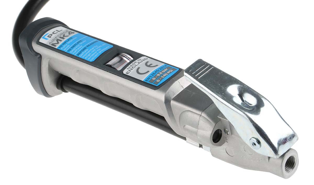 PCL Tyre Inflator 9.8 kg/cm², 6.35 mm Air Inlet (BSP)