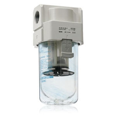 SMC Vacuum Filter - AFJ Series, 5 μm, 3/8 in G Port Connection