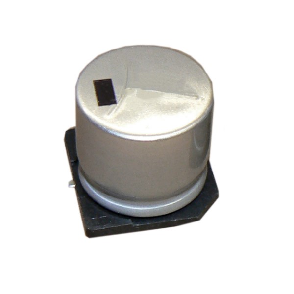 Cornell-Dubilier 100 μF Aluminium Electrolytic Capacitor 25V, Surface Mount Reflow Solderable - AFK107M25E16T-F E