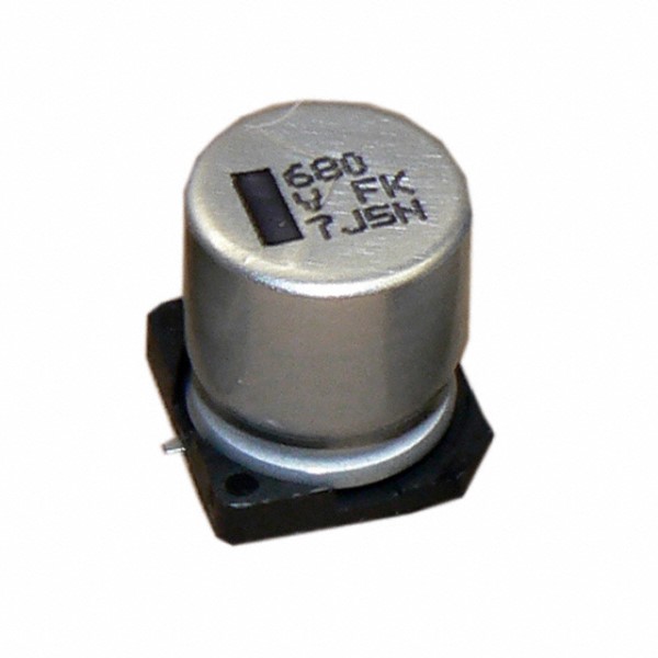 Cornell-Dubilier 47 μF Aluminium Electrolytic Capacitor 35V, Surface Mount Reflow Solderable - AFK476M35D16T-F D