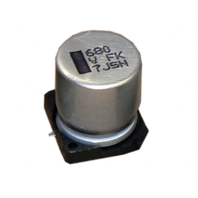 Cornell-Dubilier 470 μF Aluminium Electrolytic Capacitor 35V, Surface Mount Reflow Solderable - AFK477M35H32T-F H