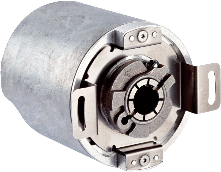 SICK AFM60A Series Absolute Absolute Encoder 30V, Ethernet IP Signal, Hollow Shaft Type, 0.5 in Shaft