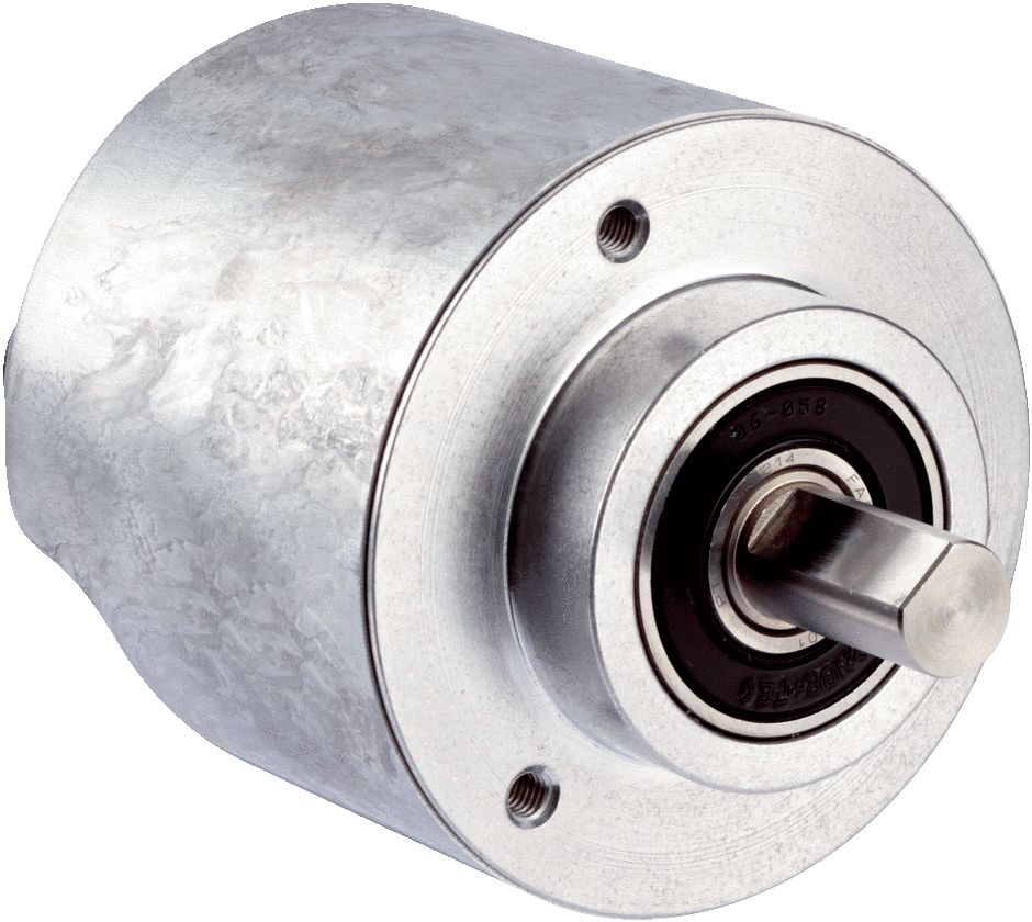 SICK AFM60A Series Absolute Absolute Encoder 30V, Ethernet IP Signal, Solid Shaft Type, 0.38 in Shaft