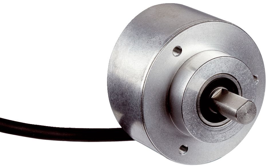SICK AFM60E Series Absolute Absolute Encoder 32V, Solid Shaft Type, 10 mm Shaft