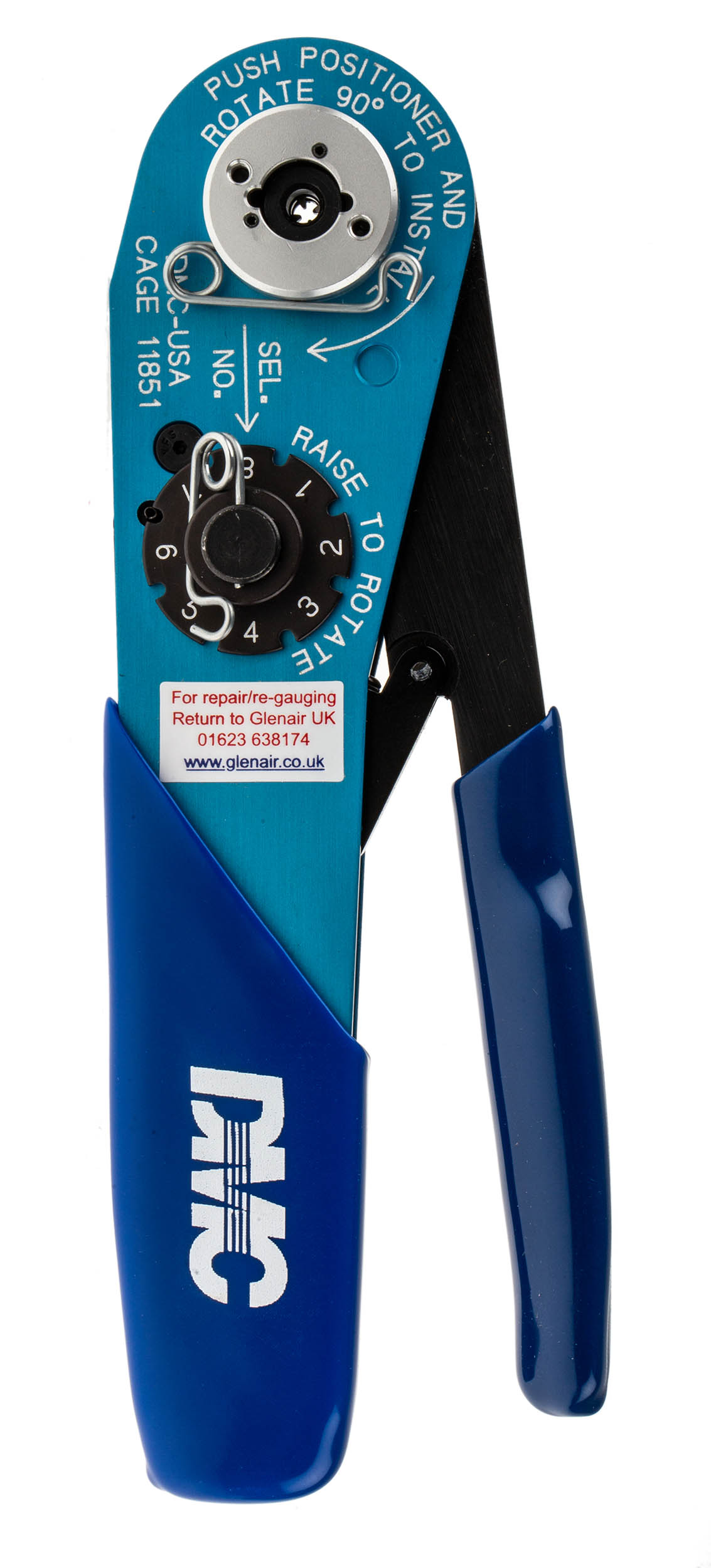 Daniels Manufacturing M22520/2-01 Crimp Tool Frame Crimping Tool Frame for Crimp Contact