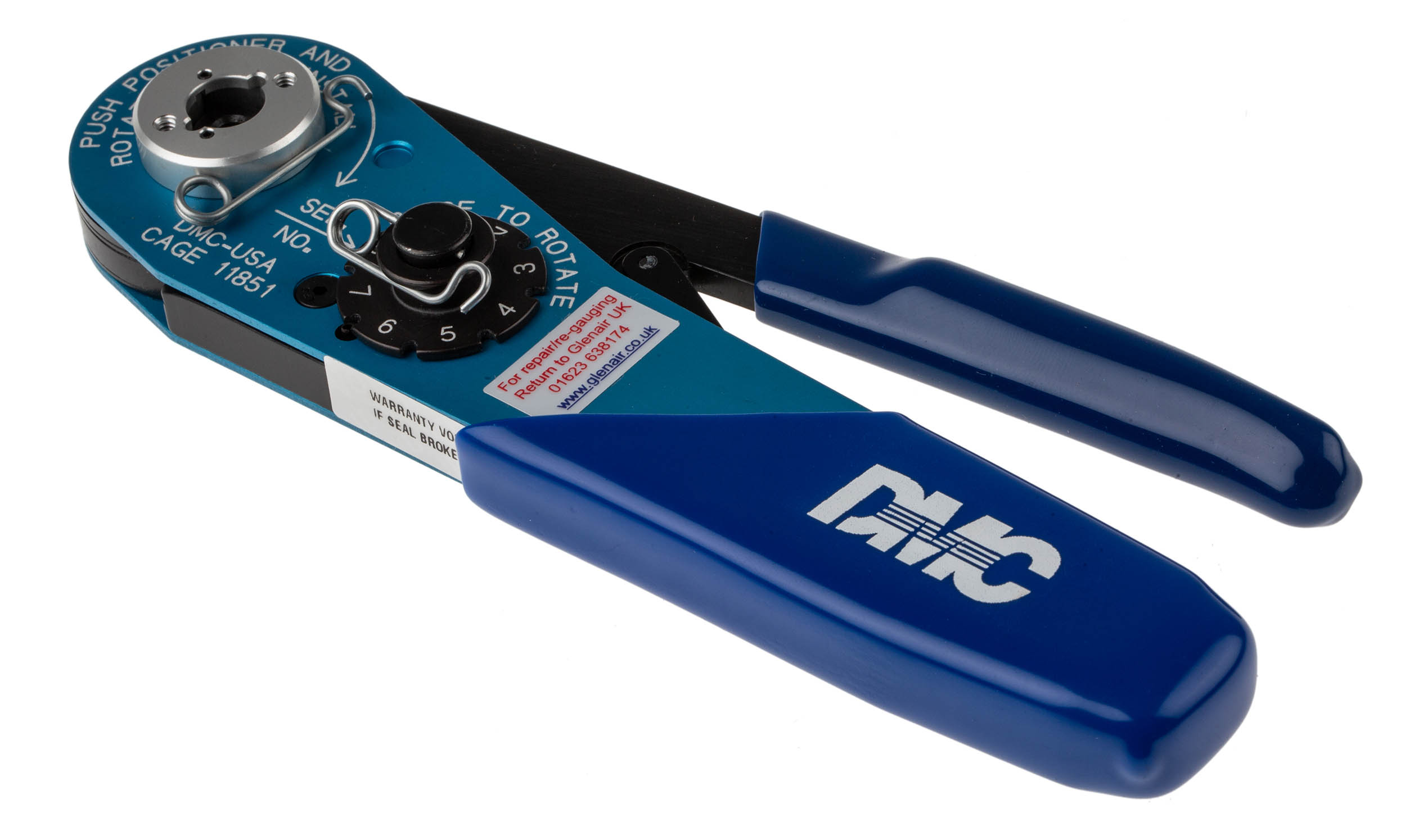 afm8 Daniels Manufacturing M22520/2-01 Crimp Tool Frame Crimping Tool Frame for Crimp Contact