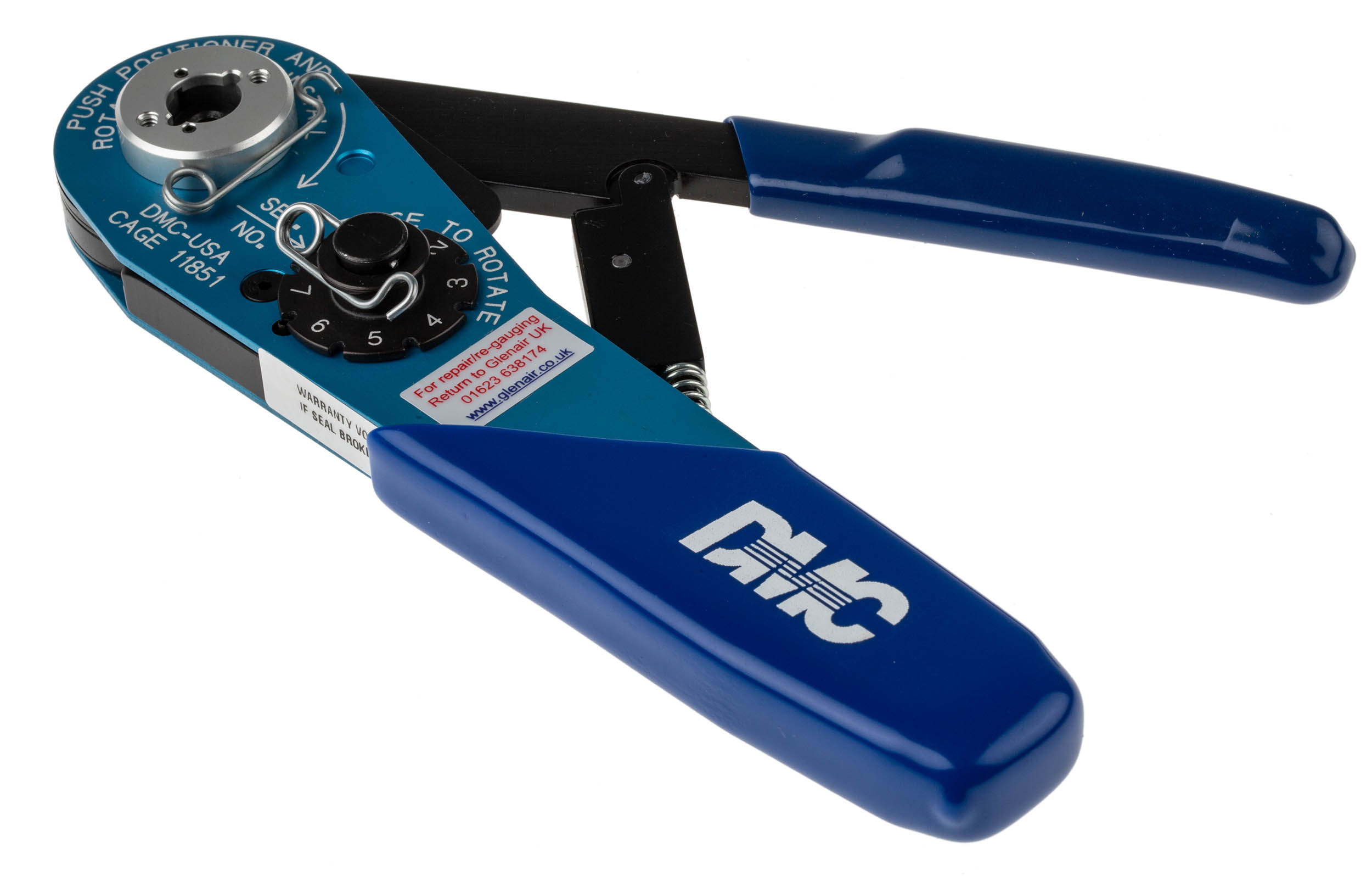 afm8 Daniels Manufacturing M22520/2-01 Crimp Tool Frame Crimping Tool Frame for Crimp Contact