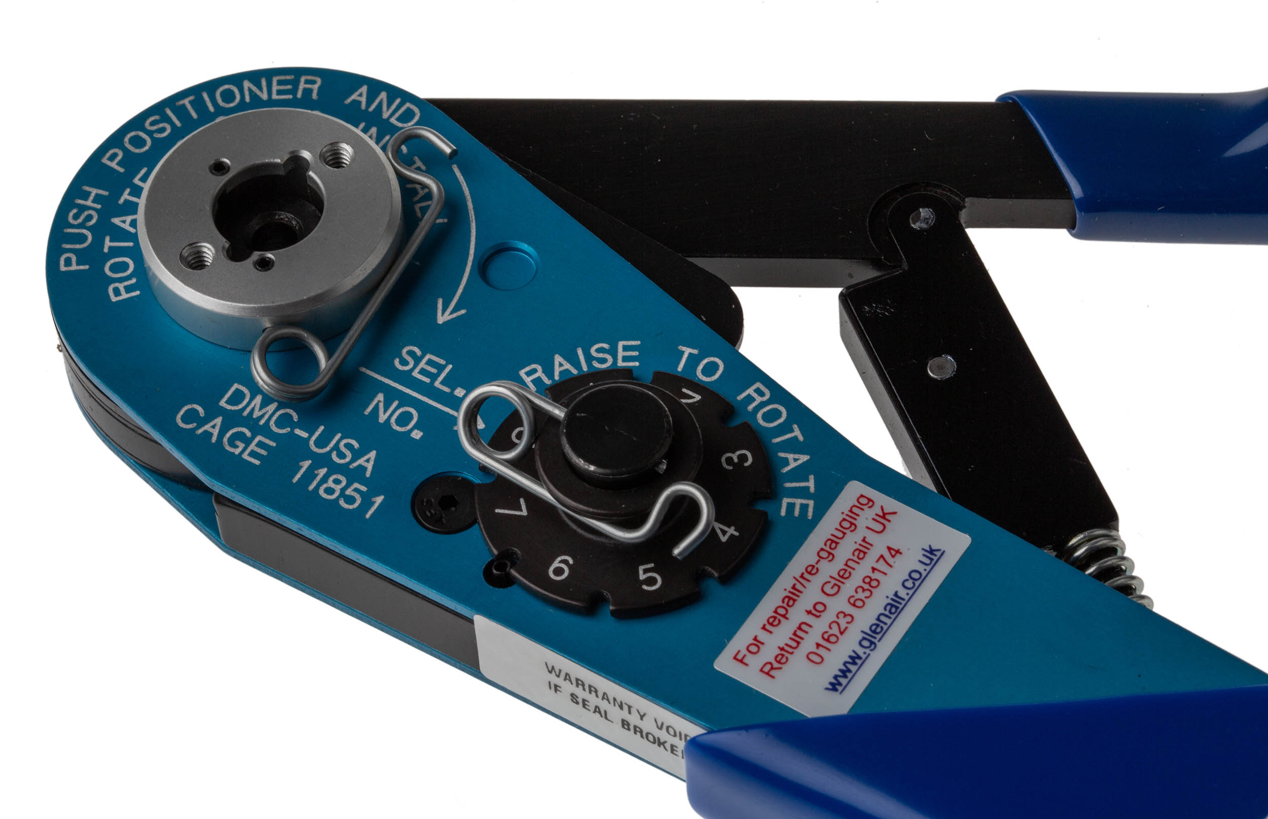 afm8 Daniels Manufacturing M22520/2-01 Crimp Tool Frame Crimping Tool Frame for Crimp Contact