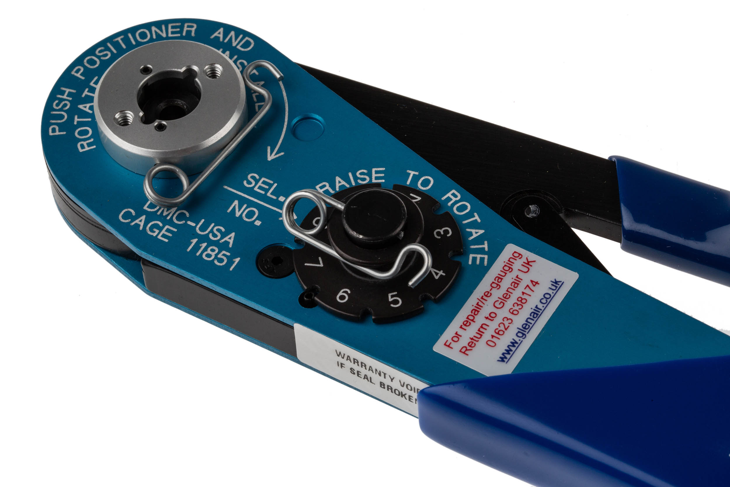 afm8 Daniels Manufacturing M22520/2-01 Crimp Tool Frame Crimping Tool Frame for Crimp Contact