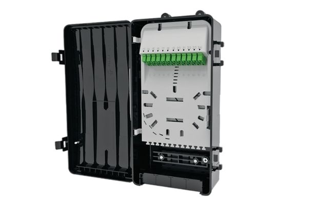 HellermannTyton Connectivity 24 Port LC, Simplex Fibre Optic Patch Panel With 24 Ports Populated 342 mm