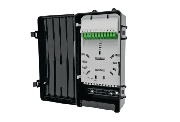 HellermannTyton Connectivity 28 Port LC/APC, Duplex Fibre Optic Patch Panel, 342 mm 342 mm