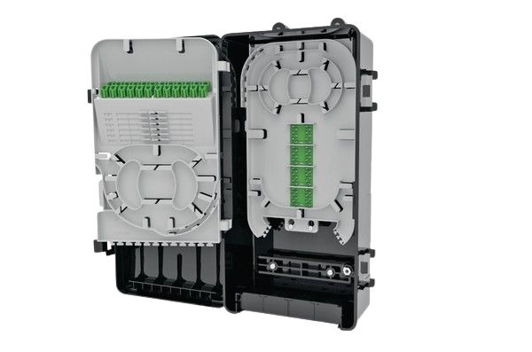 afn-9999lcrp241bk HellermannTyton Connectivity 28 Port LC/APC, Duplex Fibre Optic Patch Panel, 342 mm 342 mm